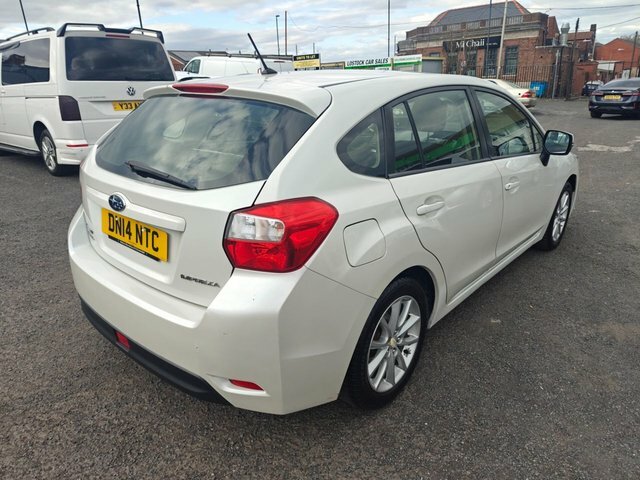 Subaru Impreza 1.6I Rc Hatchback 4Wd Euro 5 S White #2