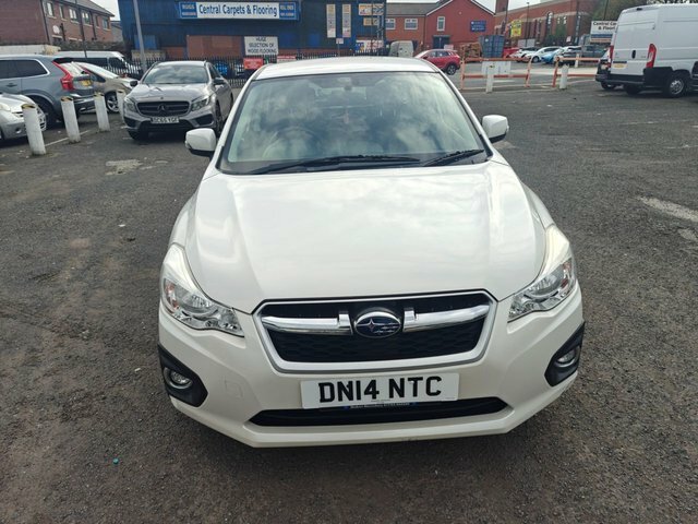 Subaru Impreza 1.6I Rc Hatchback 4Wd Euro 5 S White #3