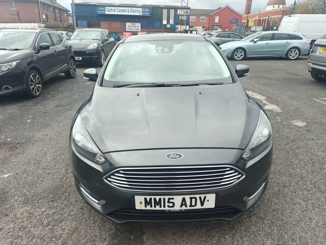 Ford Focus 1.0T Ecoboost Titanium Hatchback MM15ADV Grey #3