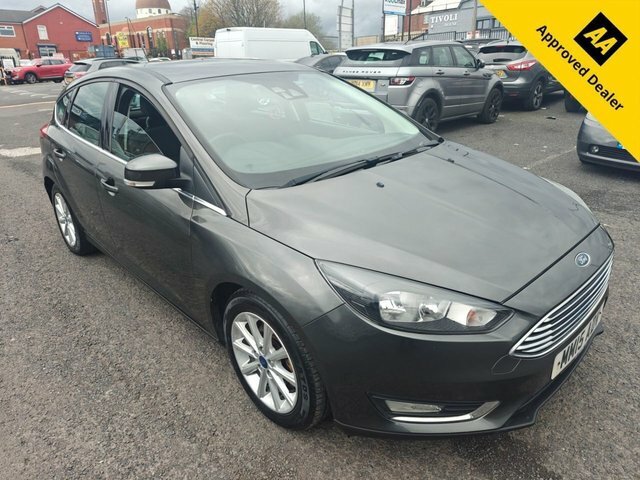 Ford Focus 1.0T Ecoboost Titanium Hatchback Grey