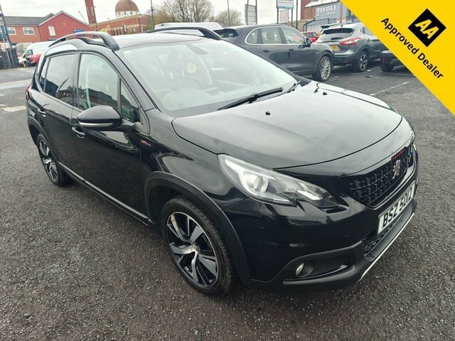 Peugeot 2008 1.6 Bluehdi Gt Line Suv Euro 6 Black