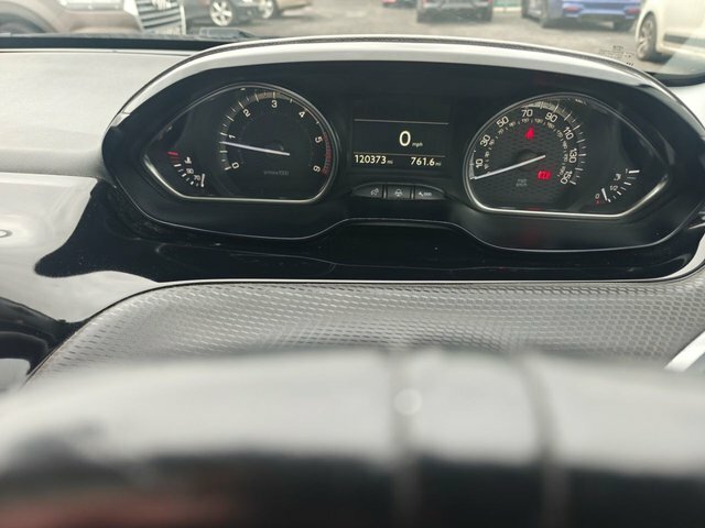 Peugeot 2008 1.6 Bluehdi Gt Line Suv Euro 6 BSZ5012 Black #5