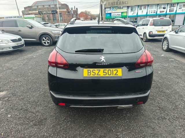 Peugeot 2008 1.6 Bluehdi Gt Line Suv Euro 6 BSZ5012 Black #3