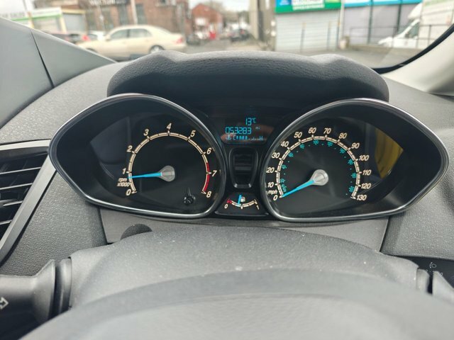 Ford Fiesta 1.25 Zetec Hatchback Euro 6 82 AK65YFP Blue #5