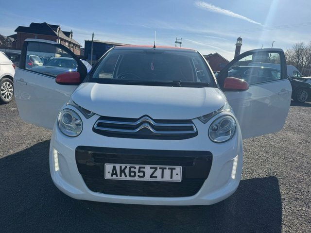 Citroen C1 1.0 Vti Flair Airscape Euro 6 S AK65ZTT White #3