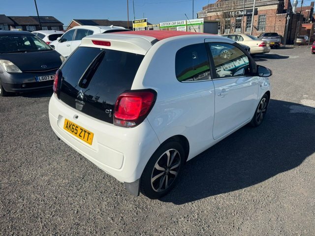 Citroen C1 1.0 Vti Flair Airscape Euro 6 S AK65ZTT White #2