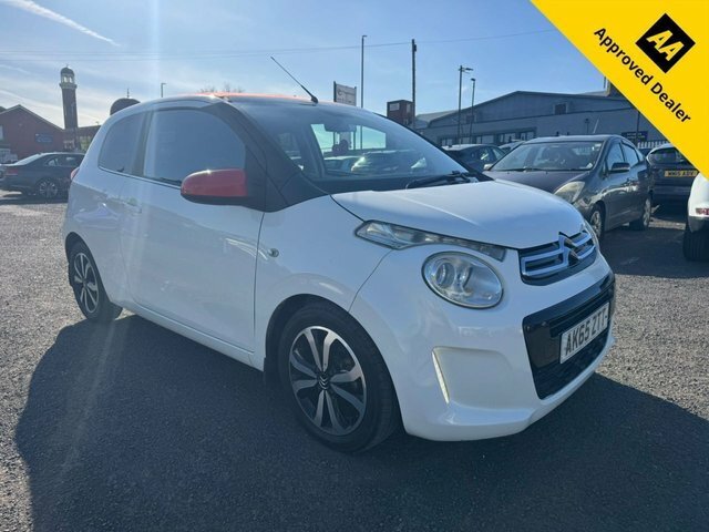 Citroen C1 1.0 Vti Flair Airscape Euro 6 S White
