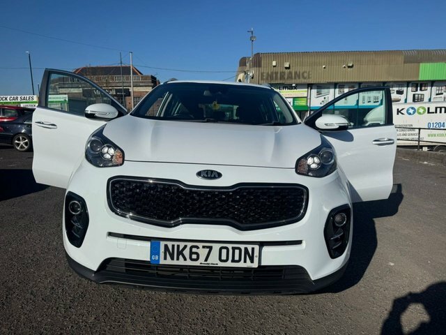 Kia Sportage 1.7 Crdi 2 Suv Euro 6 S S 114 NK67ODN White #3
