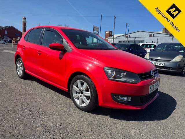 Volkswagen Polo 1.2 Match Hatchback Euro 5 60 P Red