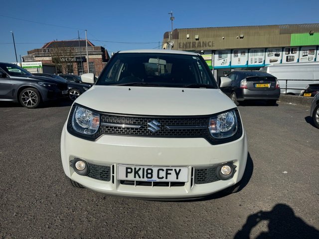 Suzuki Ignis 1.2 Dualjet Sz3 Hatchback Euro 6 PK18CFY White #3