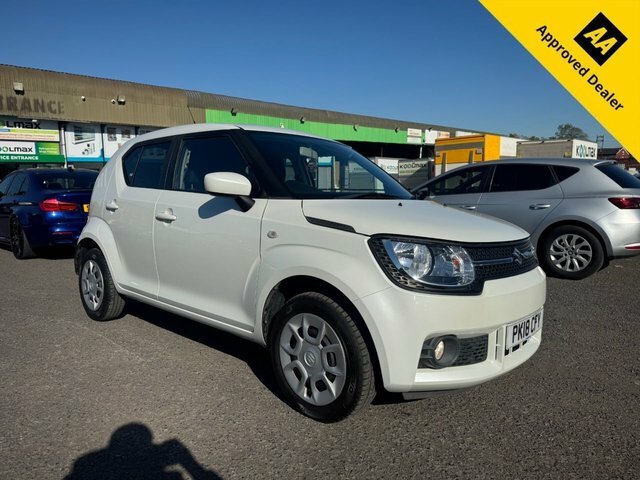 Suzuki Ignis 1.2 Dualjet Sz3 Hatchback Euro 6 White