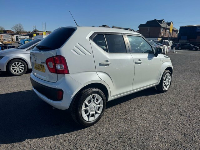 Suzuki Ignis 1.2 Dualjet Sz3 Hatchback Euro 6 PK18CFY White #2