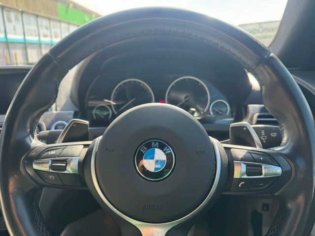 BMW 6 Series Gran Coupe 3.0 640D M Sport Saloon Euro 5 S WN63XRM Black #6