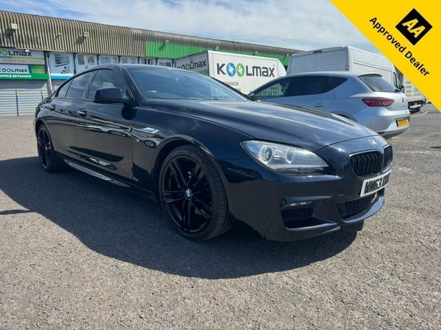 BMW 6 Series Gran Coupe 3.0 640D M Sport Saloon Euro 5 S Black