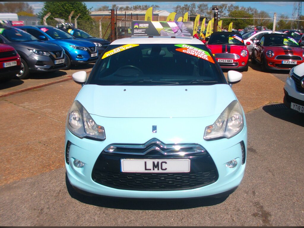 Citroen DS3 1.6 Hdi 16V Dstyle Hatchback Eur Blue #2
