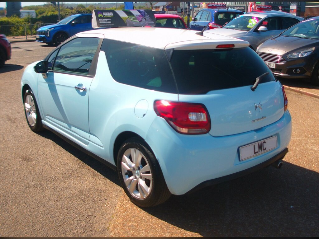 Citroen DS3 1.6 Hdi 16V Dstyle Hatchback Eur Blue #4