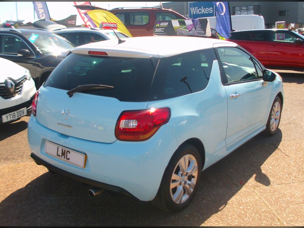 Citroen DS3 1.6 Hdi 16V Dstyle Hatchback Eur Blue #6