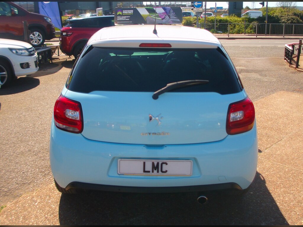 Citroen DS3 1.6 Hdi 16V Dstyle Hatchback Eur Blue #5