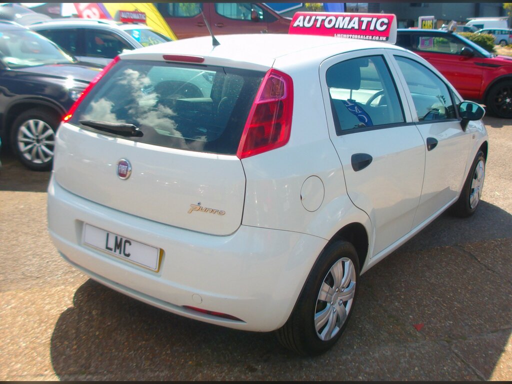Fiat Grande Punto 1.4 Active Hatchback White #6