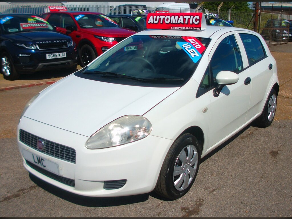 Fiat Grande Punto 1.4 Active Hatchback White #3