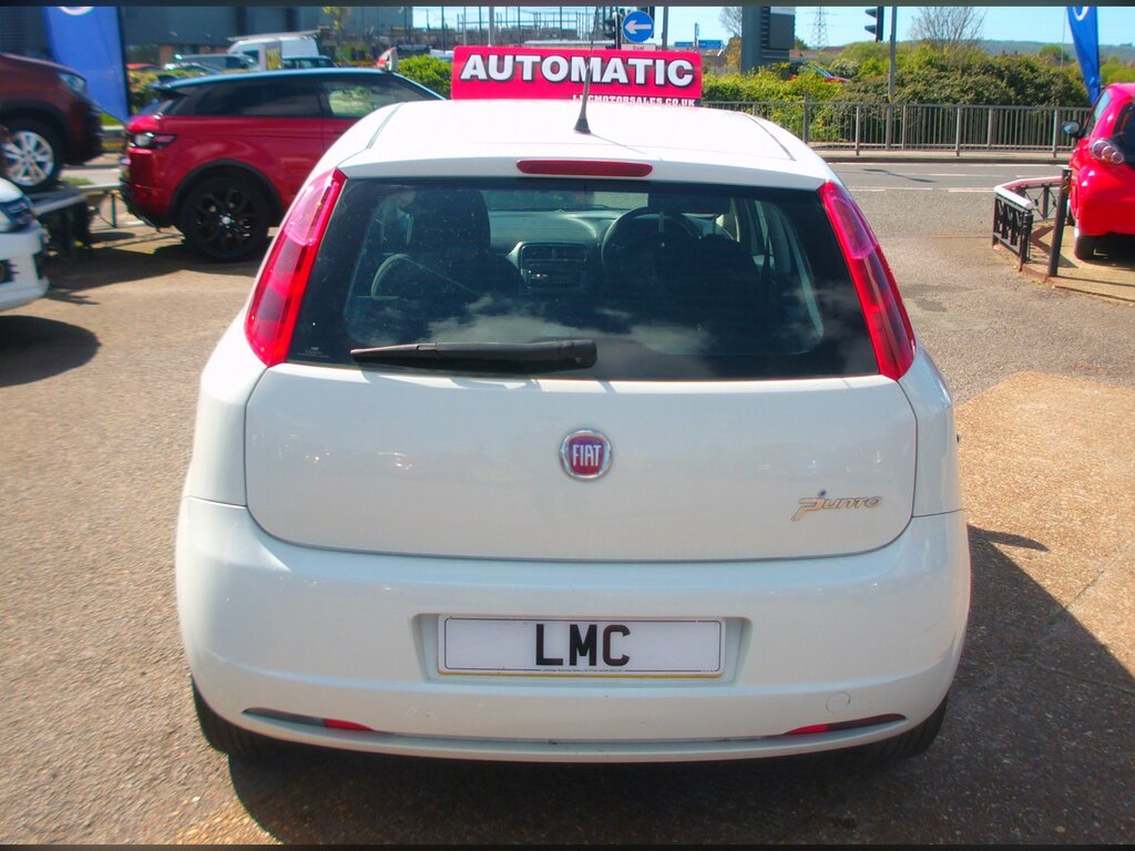 Fiat Grande Punto 1.4 Active Hatchback White #5