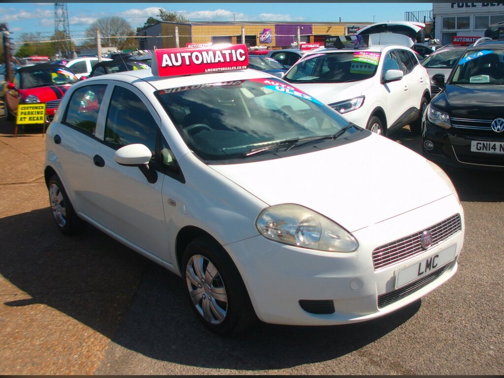 Fiat Grande Punto 1.4 Active Hatchback White