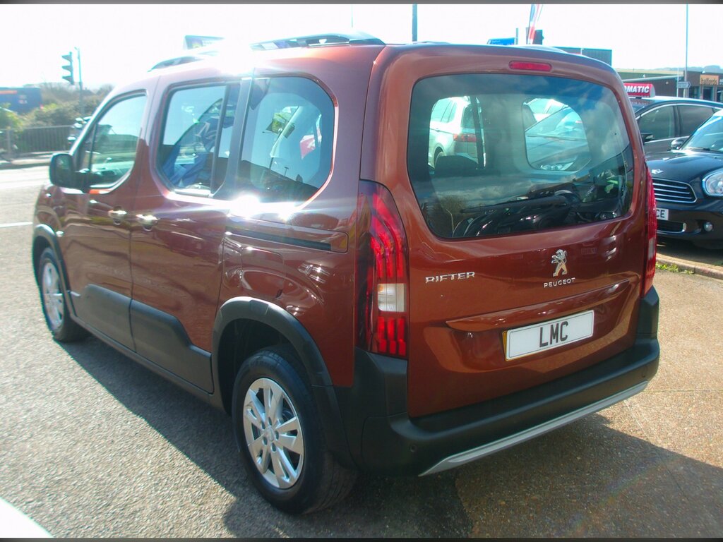 Peugeot Rifter 1.5 Bluehdi Allure Standard Mpv HN68FXX Brown #4