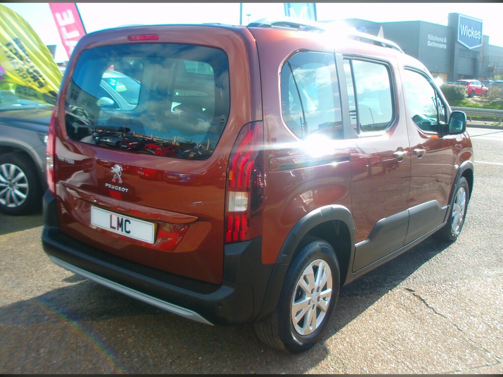 Peugeot Rifter 1.5 Bluehdi Allure Standard Mpv HN68FXX Brown #6