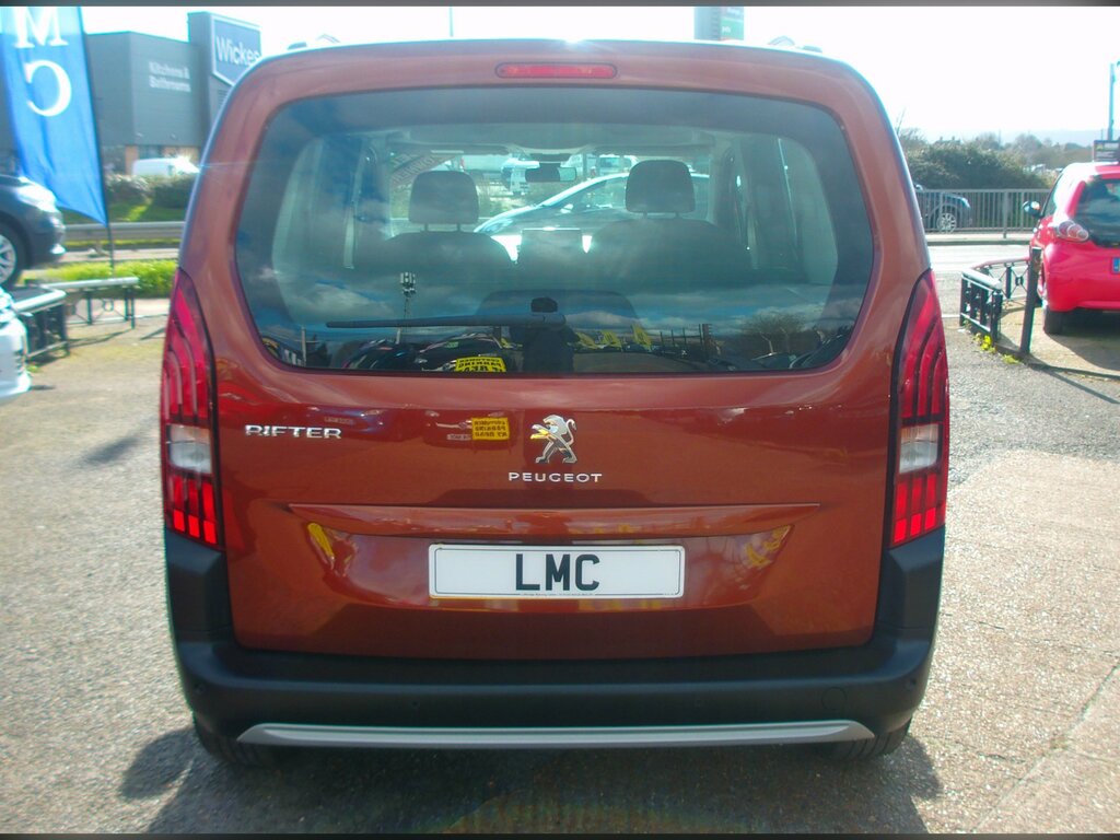 Peugeot Rifter 1.5 Bluehdi Allure Standard Mpv HN68FXX Brown #5