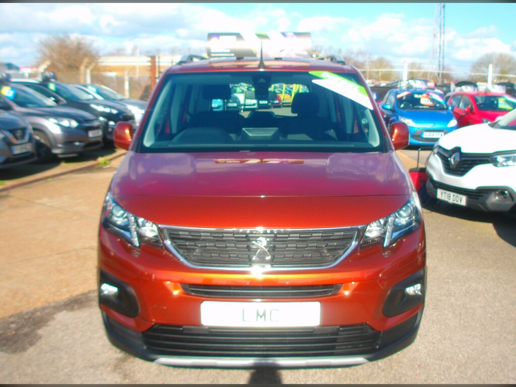 Peugeot Rifter 1.5 Bluehdi Allure Standard Mpv HN68FXX Brown #2