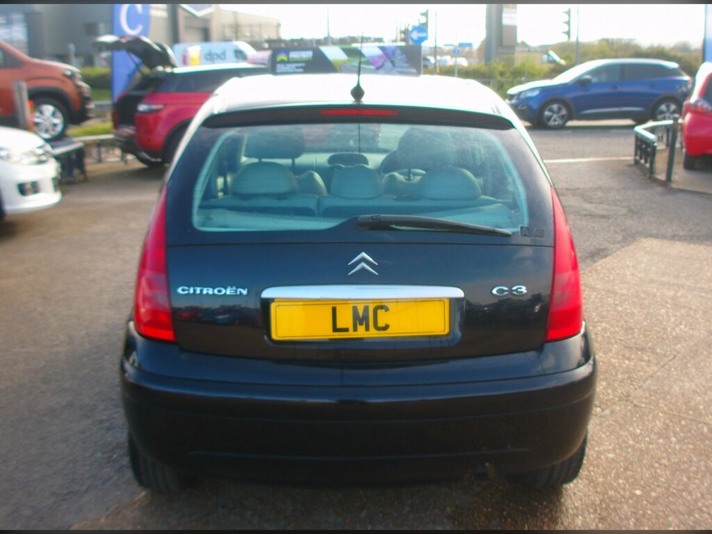 Citroen C3 1.6I 16V Exclusive Hatchback 10 Black #5