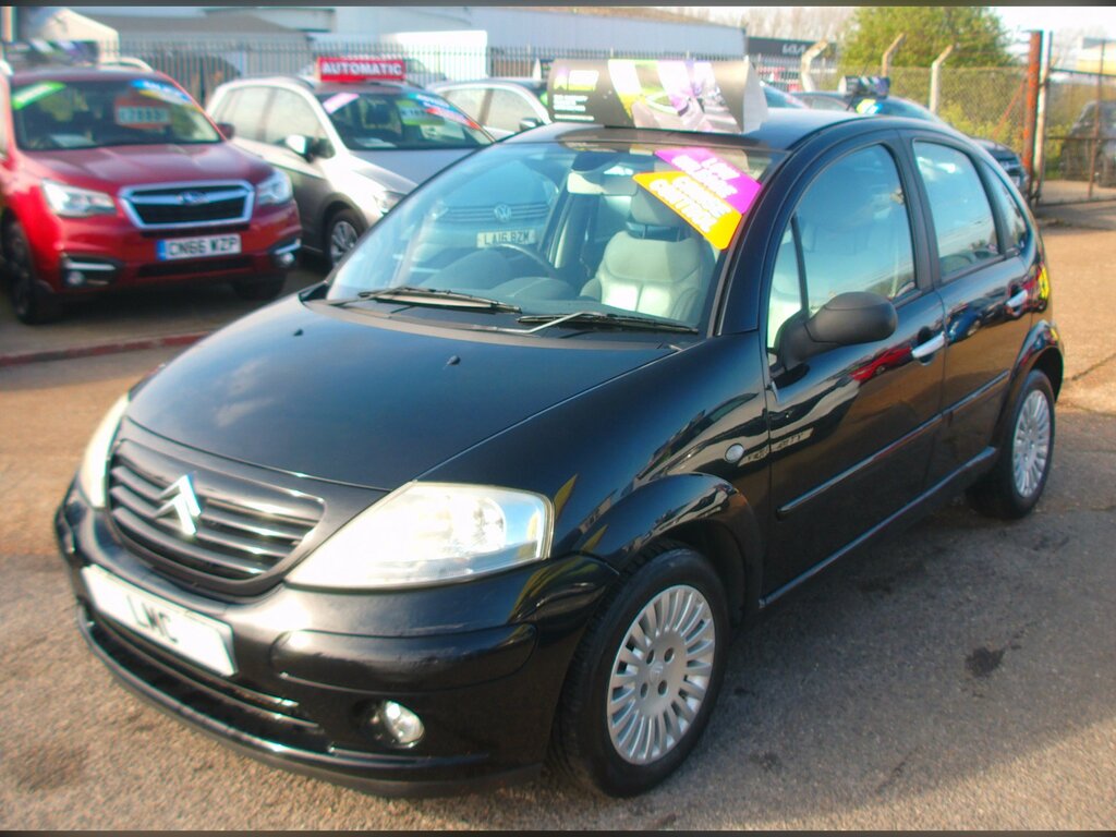 Citroen C3 1.6I 16V Exclusive Hatchback 10 Black #3