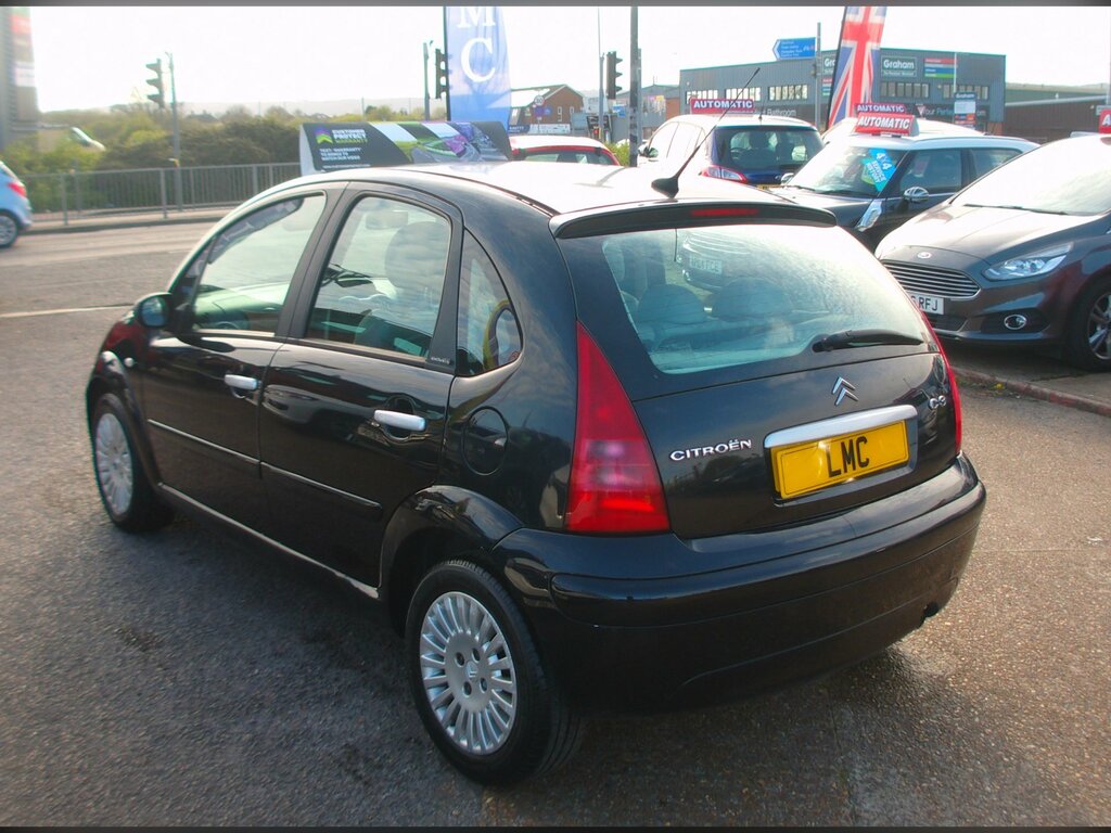 Citroen C3 1.6I 16V Exclusive Hatchback 10 Black #4