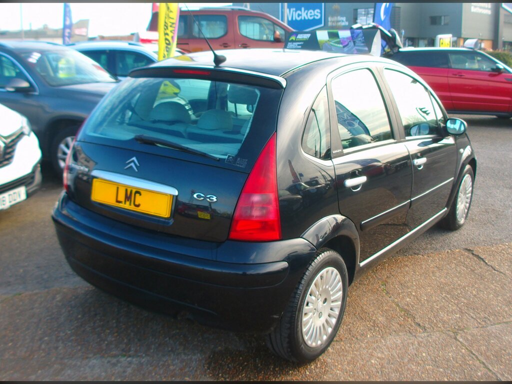 Citroen C3 1.6I 16V Exclusive Hatchback 10 Black #6