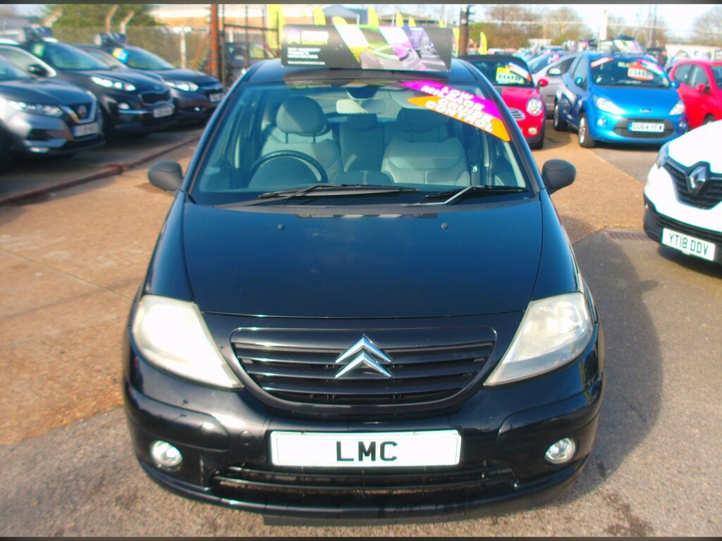 Citroen C3 1.6I 16V Exclusive Hatchback 10 Black #2