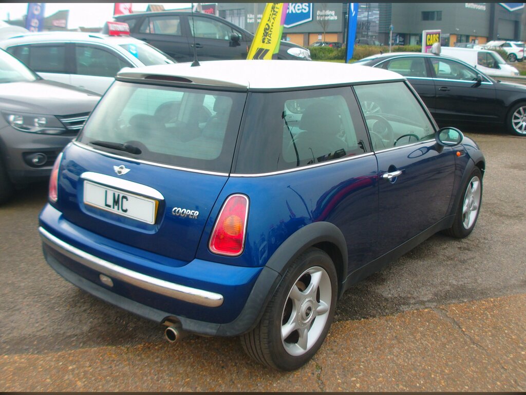 Mini Hatch 1.6 Cooper Hatchback Euro 3 115 Blue #6