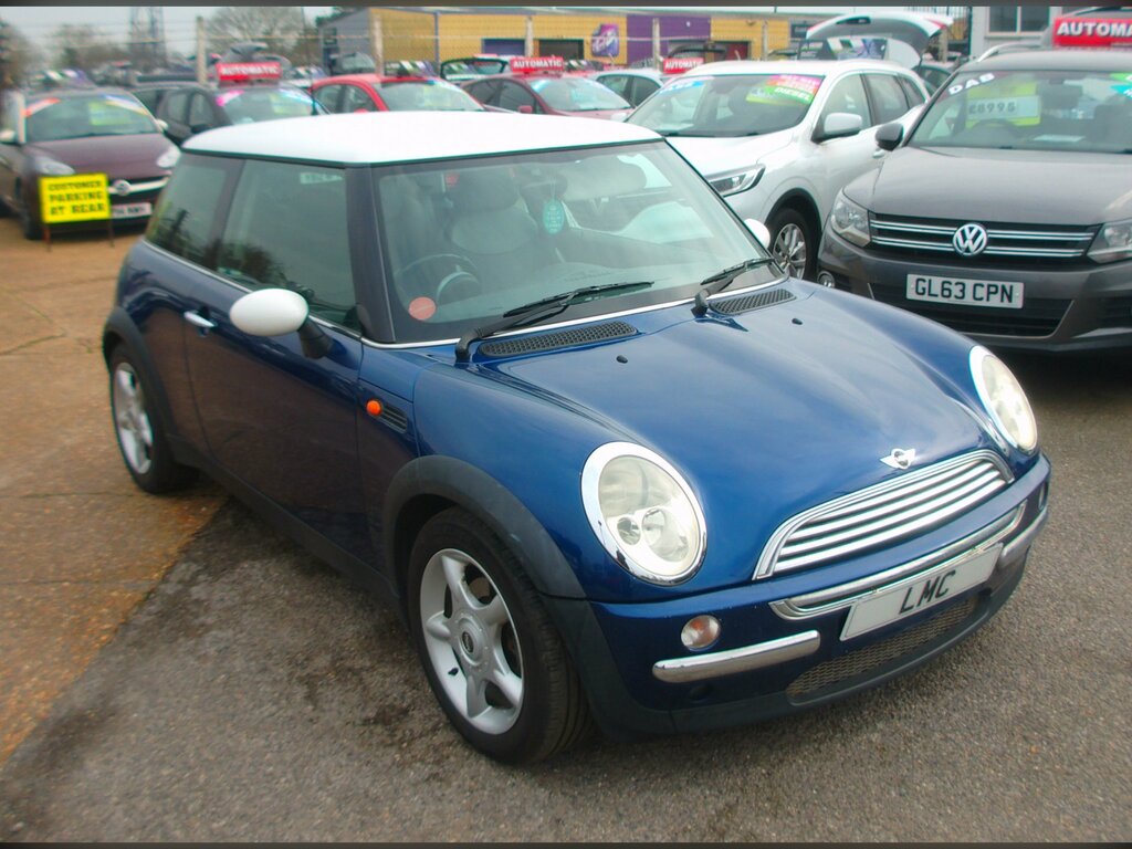 Mini Hatch 1.6 Cooper Hatchback Euro 3 115 Blue