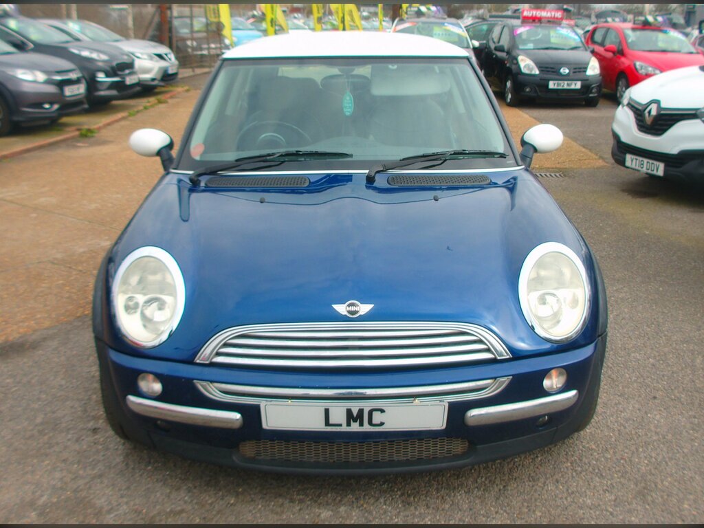 Mini Hatch 1.6 Cooper Hatchback Euro 3 115 Blue #2