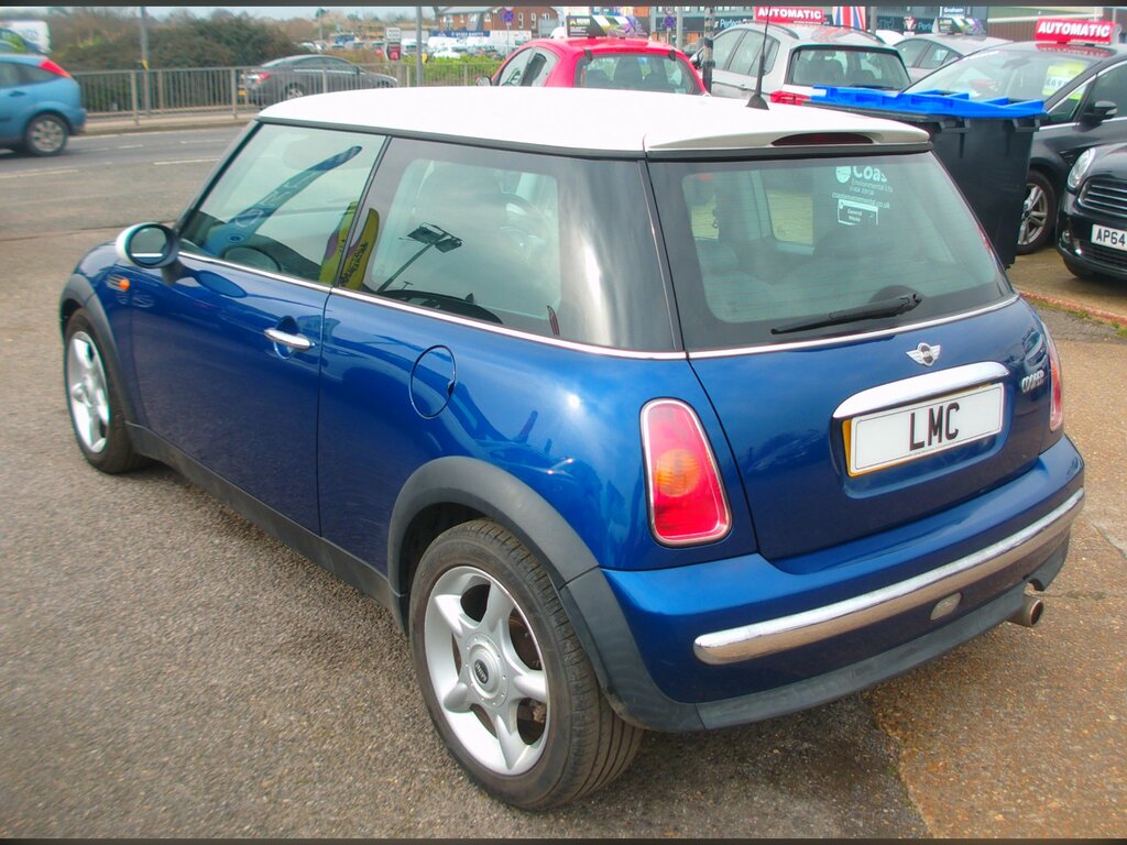 Mini Hatch 1.6 Cooper Hatchback Euro 3 115 Blue #4