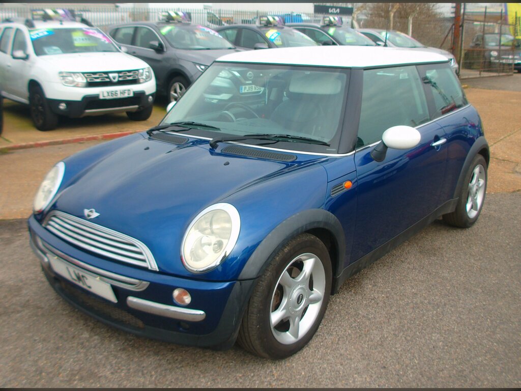 Mini Hatch 1.6 Cooper Hatchback Euro 3 115 Blue #3