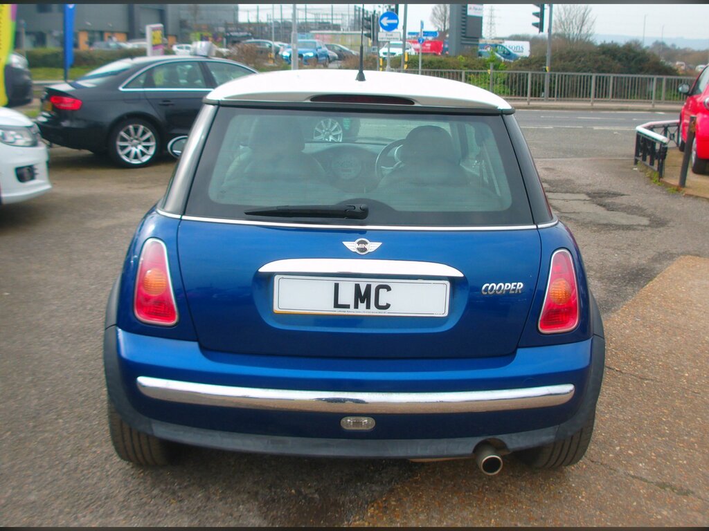 Mini Hatch 1.6 Cooper Hatchback Euro 3 115 Blue #5