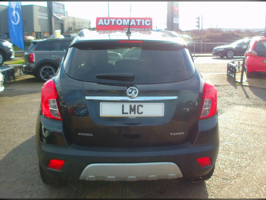 Vauxhall Mokka 1.4I Turbo Se Suv Euro 6 LK66PJJ Black #5