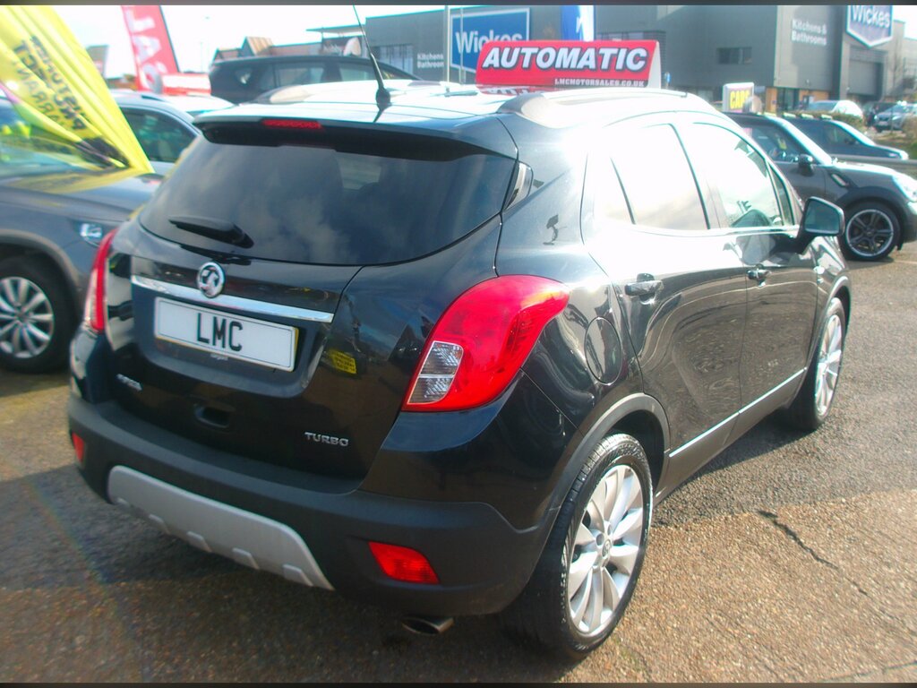 Vauxhall Mokka 1.4I Turbo Se Suv Euro 6 LK66PJJ Black #6
