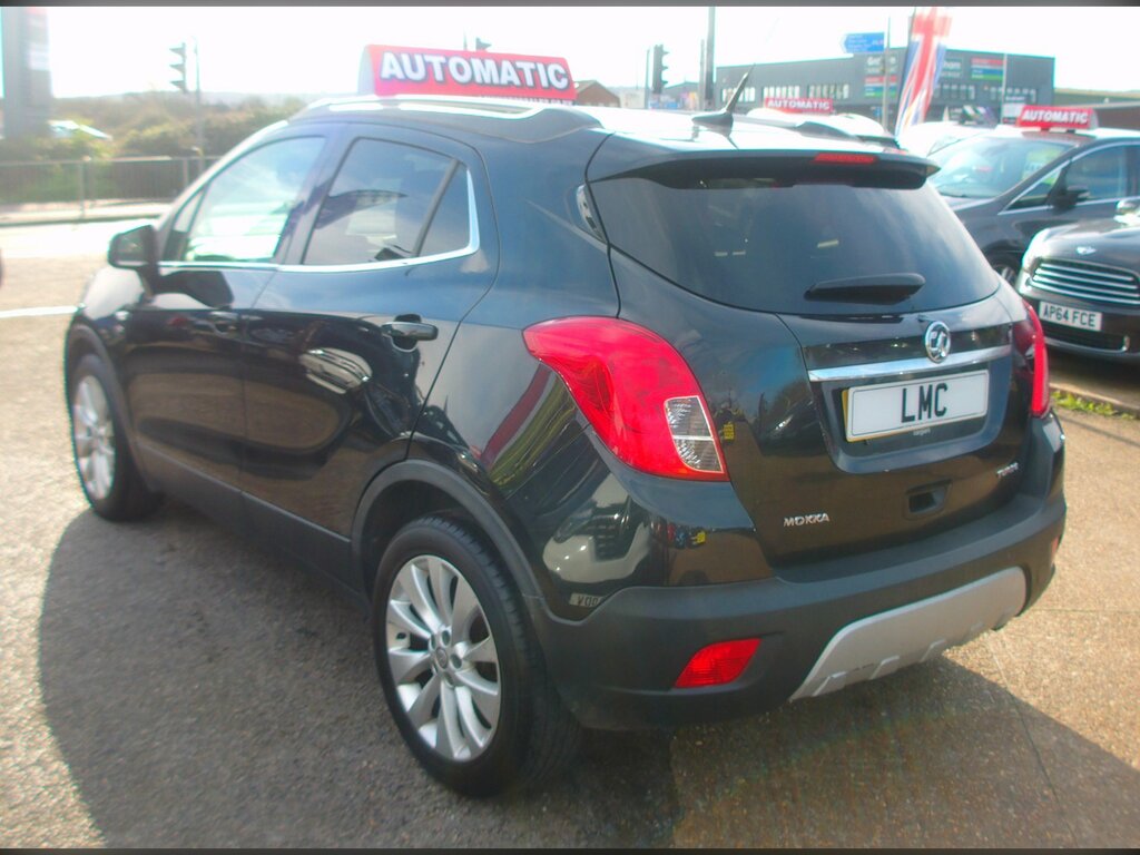 Vauxhall Mokka 1.4I Turbo Se Suv Euro 6 LK66PJJ Black #4