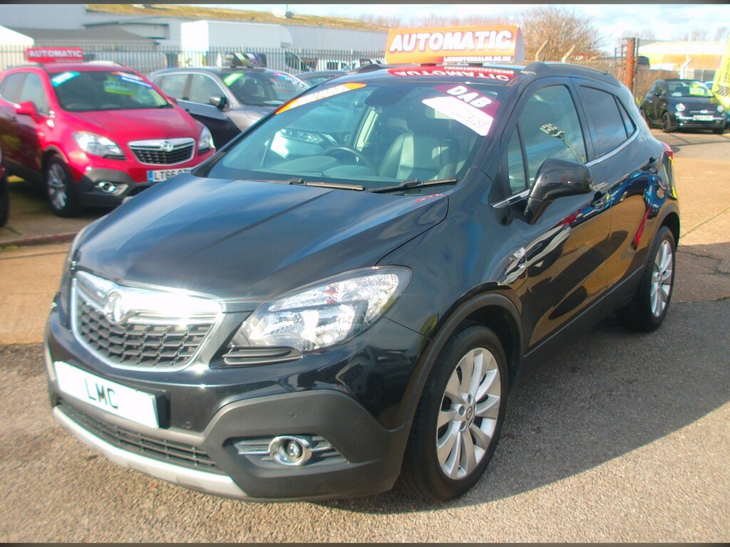 Vauxhall Mokka 1.4I Turbo Se Suv Euro 6 LK66PJJ Black #3
