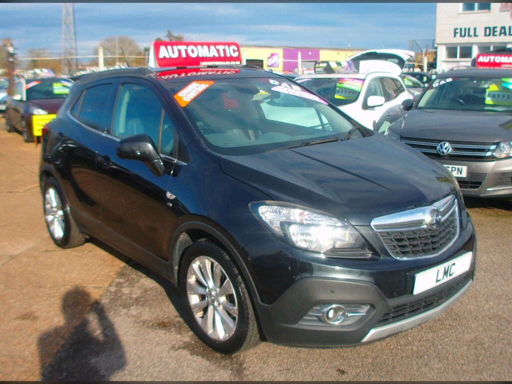 Vauxhall Mokka 1.4I Turbo Se Suv Euro 6 Black