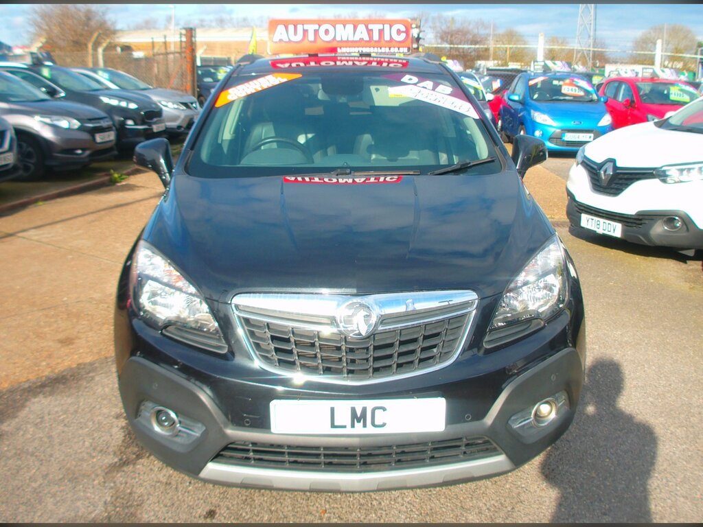 Vauxhall Mokka 1.4I Turbo Se Suv Euro 6 LK66PJJ Black #2