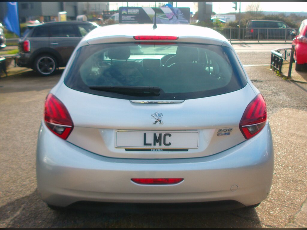 Peugeot 208 1.6 Bluehdi Active Hatchback Eur FA15EJC Silver #5