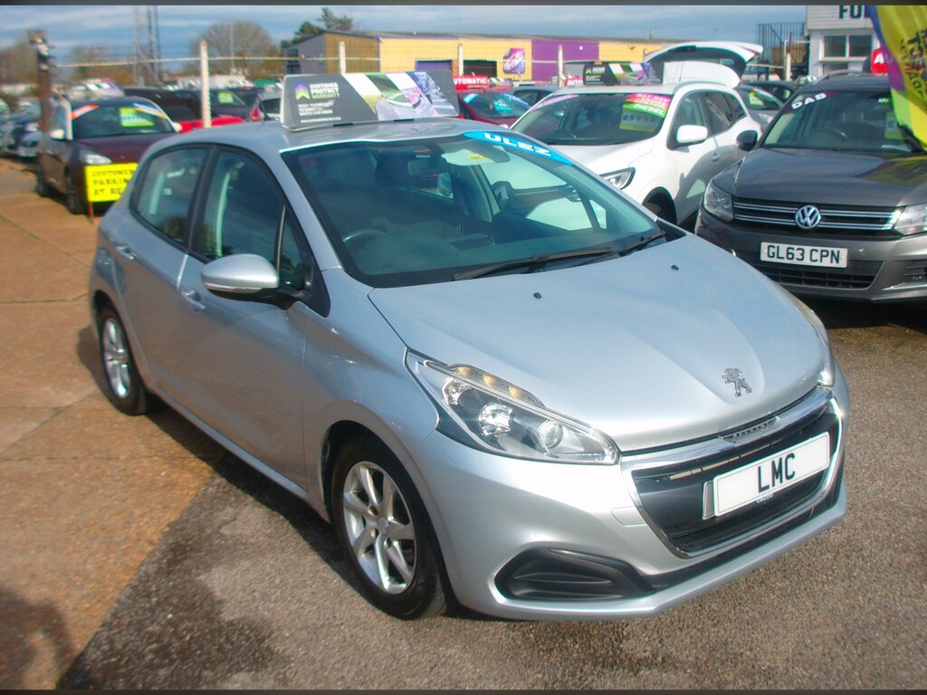 Peugeot 208 1.6 Bluehdi Active Hatchback Eur Silver