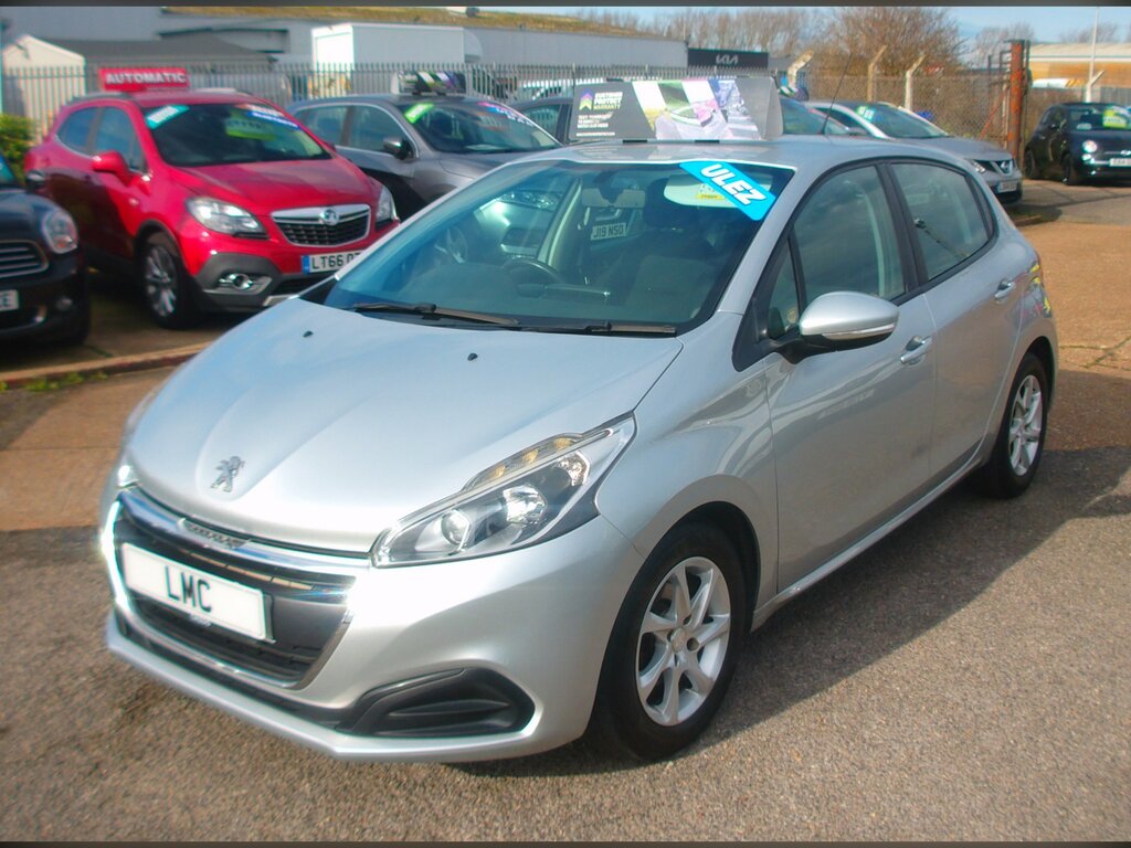Peugeot 208 1.6 Bluehdi Active Hatchback Eur FA15EJC Silver #3